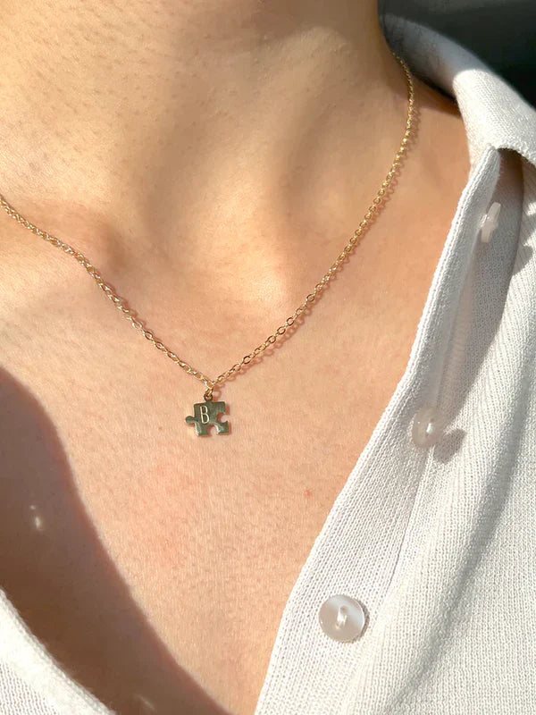 Puzzle Necklace